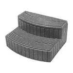 Good Ideas Sora Steps Lightweight Outdoor & Indoor Storage Step, Granite. Fixed Price $178.09.