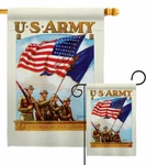Army Garden Flag Armed Forces Decorative Gift Yard House Banner. Fixed Price $46.95.