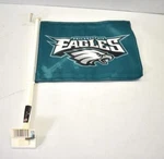 Philadelphia Eagles Nfl Car Automotive Flag Double Sided By Rico Industries. Fixed Price $11.50.