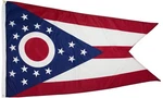 Flagsource Ohio Nylon State 4X6 Ft Made In Usa Durable & Fade-resistant. Fixed Price $93.14.