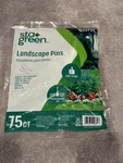 Sta-green Landscape Pins 75 Count #0673731 New. Fixed Price $14.99.