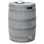 Good Ideas RW50 Rain Wizard Gallon Plastic Barrel Water Collector, Gray. Fixed Price $161.99.