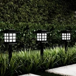 Pure Garden Solar 15 Pathway Coach Lights - Set Of 6 3.5 X. Fixed Price $47.99.