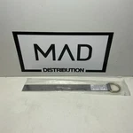 Werner A220330 20IN Permanent Roof Anchor Single D-ring Stainless Steel Gray. Fixed Price $33.89.
