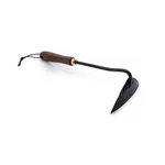 Barebones Triangle Blade Stainless Hoe - Japanese Gardening Tools For Weeding. Fixed Price $19.97.