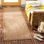 Safavieh Courtyard Collection 23 X 67 Gold Natural CY6947 Indoor/. Fixed Price $56.12.