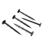 50PC 4.5" Plastic Turf Spikes Groundsheet Stakes Windproof Outdoor Garden Fix. Fixed Price $29.04.
