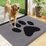 Buganda Dog Mat For Muddy Paws Absorbent Dirt Trapper Non-slip Indoor. Fixed Price $70.38.