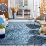 Safavieh Outdoor CY8680-36821 Courtyard Navy / Ivory Rug. Fixed Price $45.54.