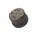 Anvil 8700132254 Black Malleable Iron Pipe Fitting Cap 3/4 In. Npt Female. Fixed Price $8.52.