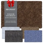 Rugmast Premium Microfiber Indoor 20"X30" Washable Entry Mat, Non-.... Fixed Price $29.86.