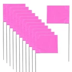 Marking 30 Pack Flags Yard 15 X 2.5 3.5 Inch Marker For Lawn. Fixed Price $10.60.