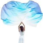 2 Pcs 74"X55" Worship Flags For Dance Church Praise With Flexible .... Fixed Price $32.79.
