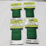 Garden Collection Twist Ties Flexible Cushion 16.5 Ft - Qty Of 4. Fixed Price $7.91.