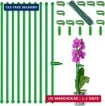 Plant 18INCH, 10PCS Support Stakes,hainanstry Adjustable Length Gar. Fixed Price $13.98.