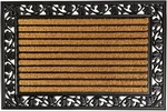 Notrax, Ivy Leaf, Rubber-backed Natural Coir Doormat, Entry For Indoor Or.... Fixed Price $73.99.