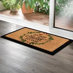 Luxurux Welcome Mats Outdoor Coco Coir Doormat Heavy-duty Pvc Backing Natural. Fixed Price $71.71.