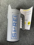 Spot Spreader 80 Oz Handheld Shake Dispenser For Salt, Seed, Grass Garden. Fixed Price $21.00.