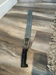 Vintage Corona No. 152K Ceremonial Machete Scabbard Lightly Used. Fixed Price $124.99.