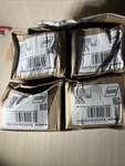 Damaged Box 4 Schlage Plymouth Keyed Entry Door Knob Black F51A 622 16-211. Fixed Price $38.00.
