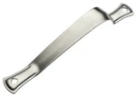 Stanley/national N214-022 Satin Nickel 9-1/10" Contemporary Gate Door Pull. Fixed Price $7.50.