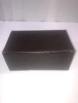 Legion Storage Dual Deck Box Elder Dragon Vault Dark Brown Hide Mtg. Fixed Price $62.99.