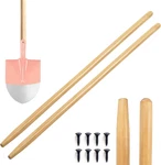 55 Inch Black Locust Shovel Handle Replacement - Extra Long Hardwood For. Fixed Price $79.68.