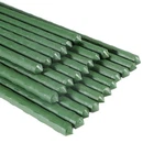 25 Pcs 57 Inches Plastic Coated Steel Garden Plant Stakes Climbing Support. Fixed Price $52.40.