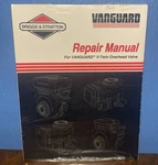 Briggs & Stratton Repair Manual For Vanguard V-twin O/h Valve 272144-5/97 Sealed. Fixed Price $29.99.