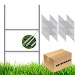 Mtb Supply 50 Pack Frame Wire Stakes 20 X10 Inch 9 Gauge Galvanized. Fixed Price $85.20.