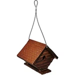 Woodlink TV208965 Rustic Wren Bird House. Fixed Price $33.25.