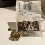 Amerock Guardian Brass Cabinet Knob BP1308-077 Drawer Pull Nos Screw. Fixed Price $5.45.