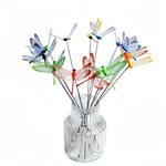 40 Pcs 3D Dragonfly Garden Stakes Colorful Outdoor Decor For Planters. Fixed Price $20.51.