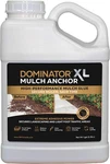 Dominator Xl Mulch Anchor 1 Gallon: Glue And Pea Gravel Stabilizer New. Fixed Price $43.95.