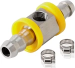 1/2" Barbed Push Lock T-fitting Adapter With 1/8-27 Npt Sensor Port, 304 Stainle. Fixed Price $14.70.
