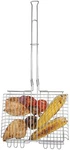 Basket Broiler Adjustable Chrome-plated Steel Grill For. Fixed Price $54.09.