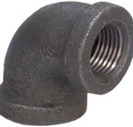 90-DEGREE Black Pipe Elbow, 1-1/2 In. 8700123907. Fixed Price $24.19.