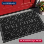 Yimobra Welcome Mat Outdoor Indoor, All-weather Waterproof Front Outsid. Fixed Price $21.15.
