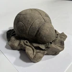 Vintage Ladybug Beetle Concrete Cement Garden Statue Yard Lawn Ornament. Fixed Price $59.99.