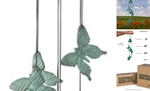 Signature Collection, Woodstock Habitats Chime, 21'' And Butterfly. Fixed Price $42.06.