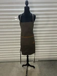 Smith & Hawken Brown Canvas Apron Adjustable Strap Pocket Target. Fixed Price $18.95.