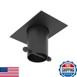 Rain Chains Direct Black Aluminum Gutter Adapter Installer - Durable & Rustproof. Fixed Price $20.78.