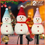Brightown Set Of 3 Christmas Pathway Lights Led Snowmen. Fixed Price $22.99.