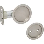 Stanley N350-322 National Hardware Pocket Door Pull, Steel, Satin Nickel. Fixed Price $39.13.
