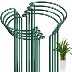 Feed Garden 8 Plant Support Stakes, Peony Pack, GREEN-10"W X 16"H. Fixed Price $33.41.