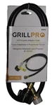 Grill 4 Ft Propane Adaptor Hose Nip!!!!. Fixed Price $14.95.