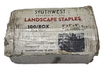 Box Of Southwest Landscape Staples FZSOU26 Mst D100 6" 1" 11GA. Steel. Fixed Price $24.19.