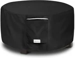 Seal Skin Patio Round Fire Pit Cover, Waterproof Pvc Coating, 36 Dia X 20 H. Fixed Price $72.99.