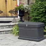 Package Delivery Box Horizontal Lockable Durable Parcelwirx Graphite Rts New. Fixed Price $202.99.