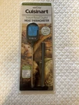 Cuisinart Instant Read Digital Meat Thermometer 5" Probe Cover Included CGWM-070. Fixed Price $12.00.